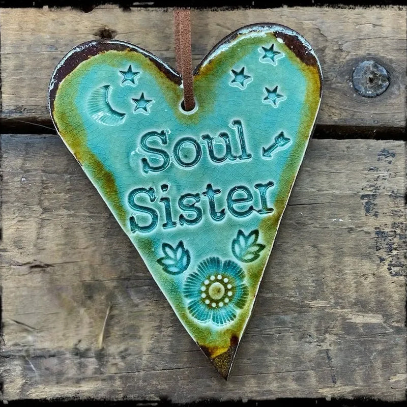 Friendship ornament-👧soul sister