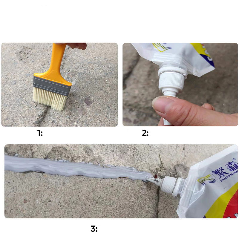 Concrete Waterproof Crack Repair Sealant