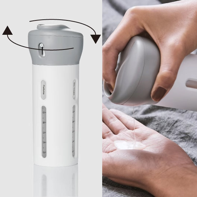And leak-proof 4-in-1 travel bottles