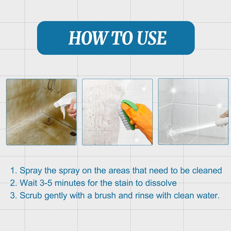 Tile Joint Cleaner Spray Device