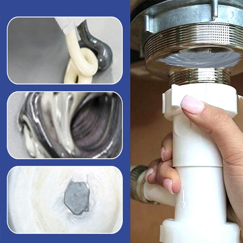 High-temperature resistant metal casting repair adhesive