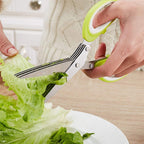 Multi-layered Spring Onion Scissors