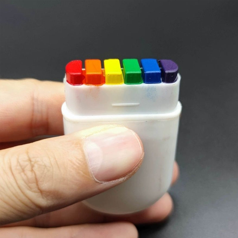 Rainbow Face and Body Paint