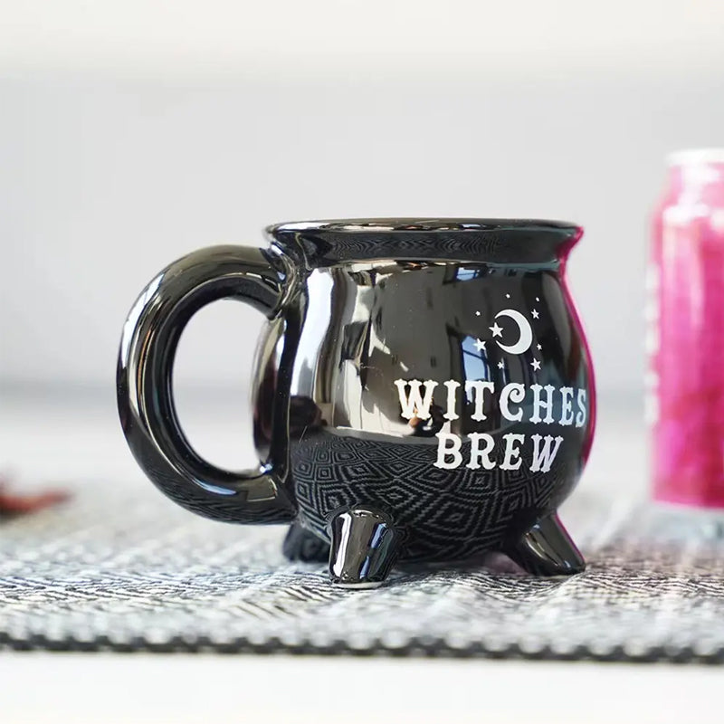 Magical Witch's Cauldron Cup