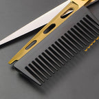 2 In 1 Hair Scissors With Comb