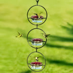 Simple Hummingbird Water Dispenser Made of Metal