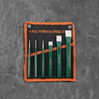 Punch and Chisel Set (6 pieces)