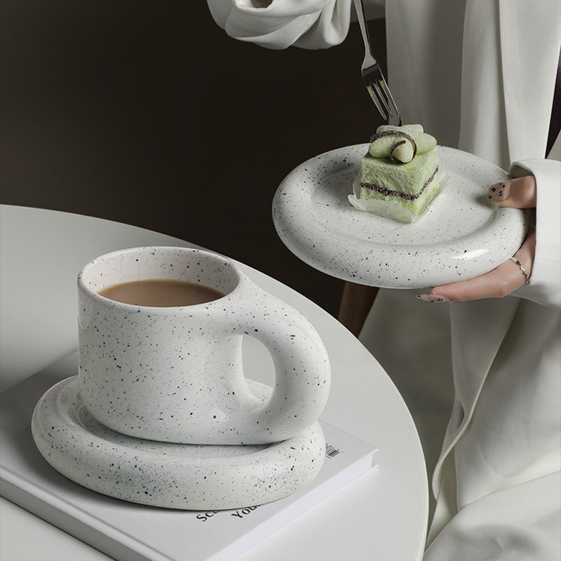 Nordic Minimalist Sweet Thick Mug