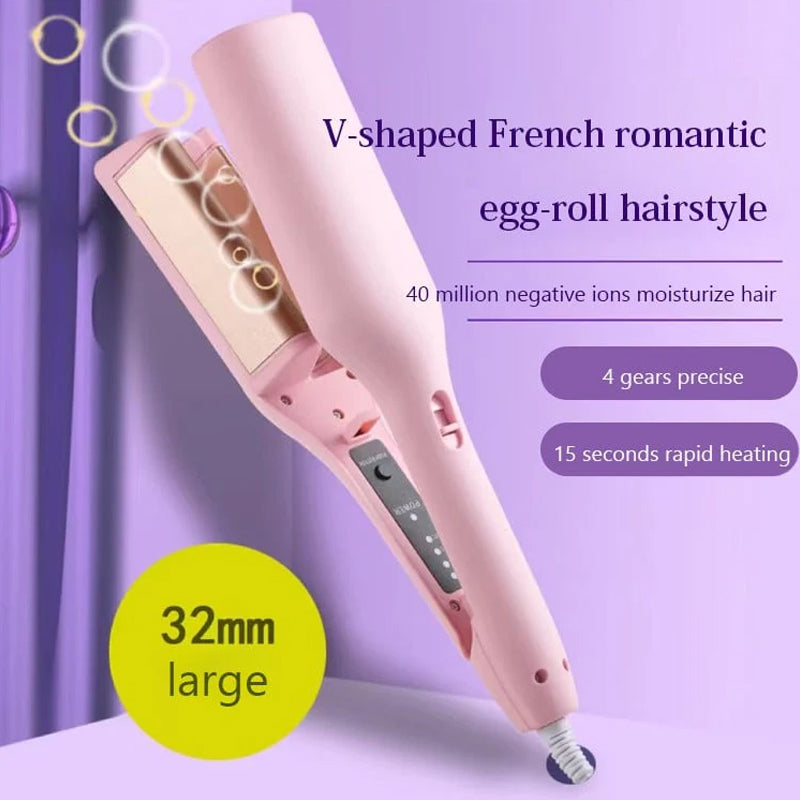 Romantic French Egg Curl Stick