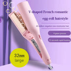 Romantic French Egg Curl Stick