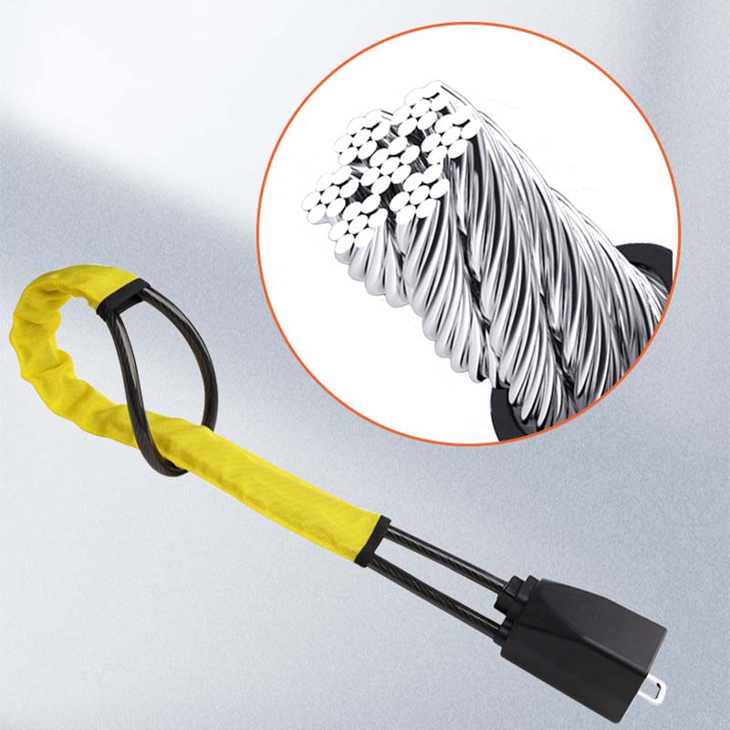 Unbeatable Steering Wheel Lock - Highest Theft Protection