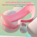 HD large frame waterproof and anti-fog swim goggles