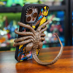 Specially shaped phone holder