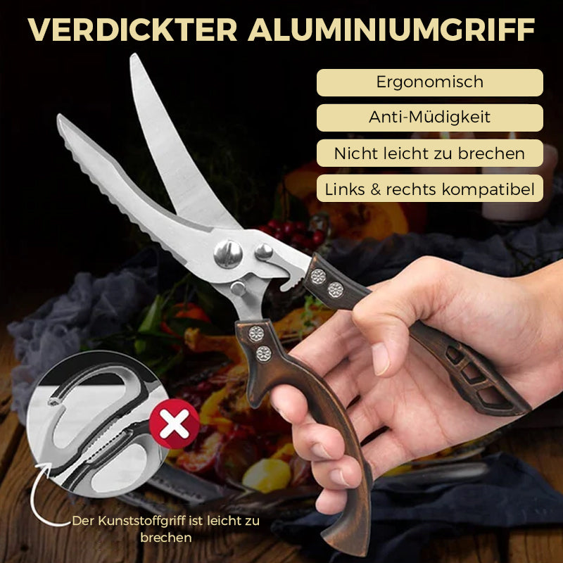 Robust Bone Scissors made of Stainless Steel