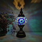 Mosaic Colorful Pattern Table Lamp