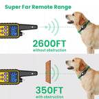 Adjustable Electric Dog Training E-Collar – Safe, Effective Remote Control
