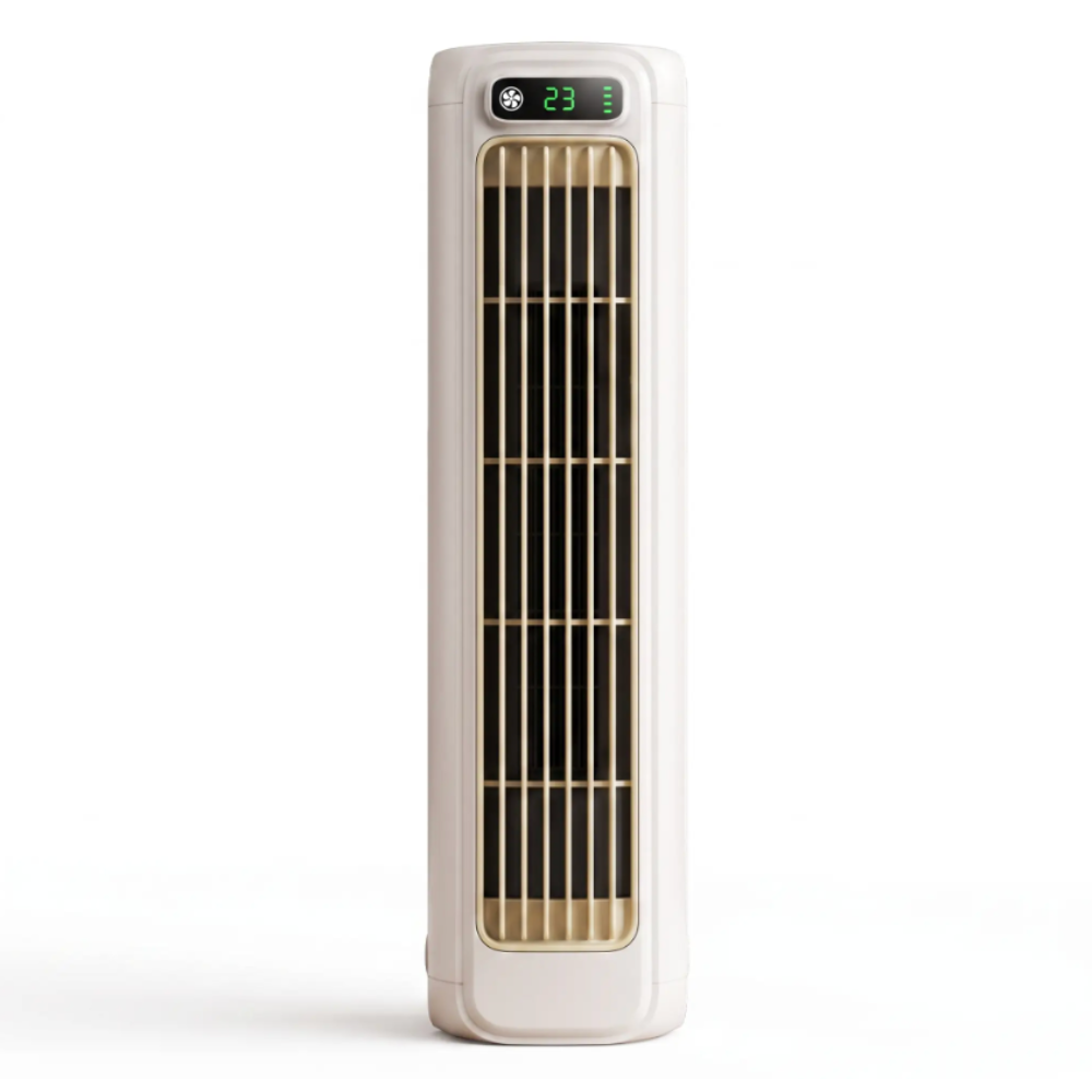 Wall-mounted cooling fan for kitchen use