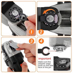 Edgeless Oscillating Tool Blades (20 Pieces)