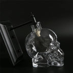 Gothic Skull Bottle Retro Wall Lamp