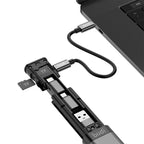 Storage box for memory cards