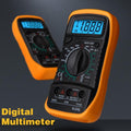 Compact digital multimeter