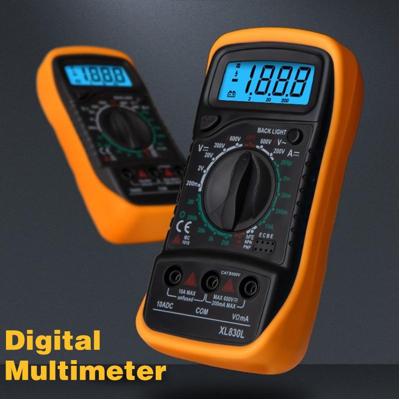 Compact digital multimeter