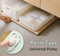 Paste Type Pulley Universal Wheel (4 pieces)