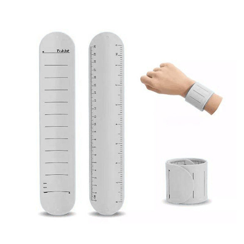 Reusable Silicone Memo Bracelet