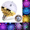 LED Disco Ball Colorful Rotating Lightbulb