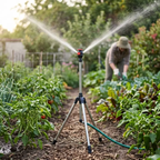 High Pressure Rotating Tripod Sprinkler