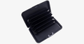 Foldable Unisex RFID-blocking Wallet - Made of Aluminum - Snap Closure - Expandable Compartments - Secure Your Credit Cards