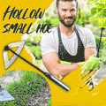 Steel Hardened Hollow Hoe