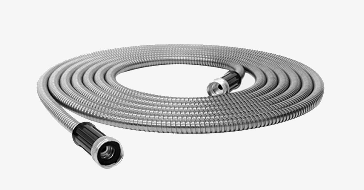 Stainless Steel Garden Hose – The best friend for your lush green garden!