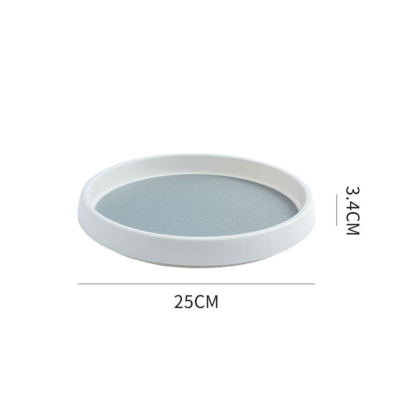 360° rotatable warehouse shelf