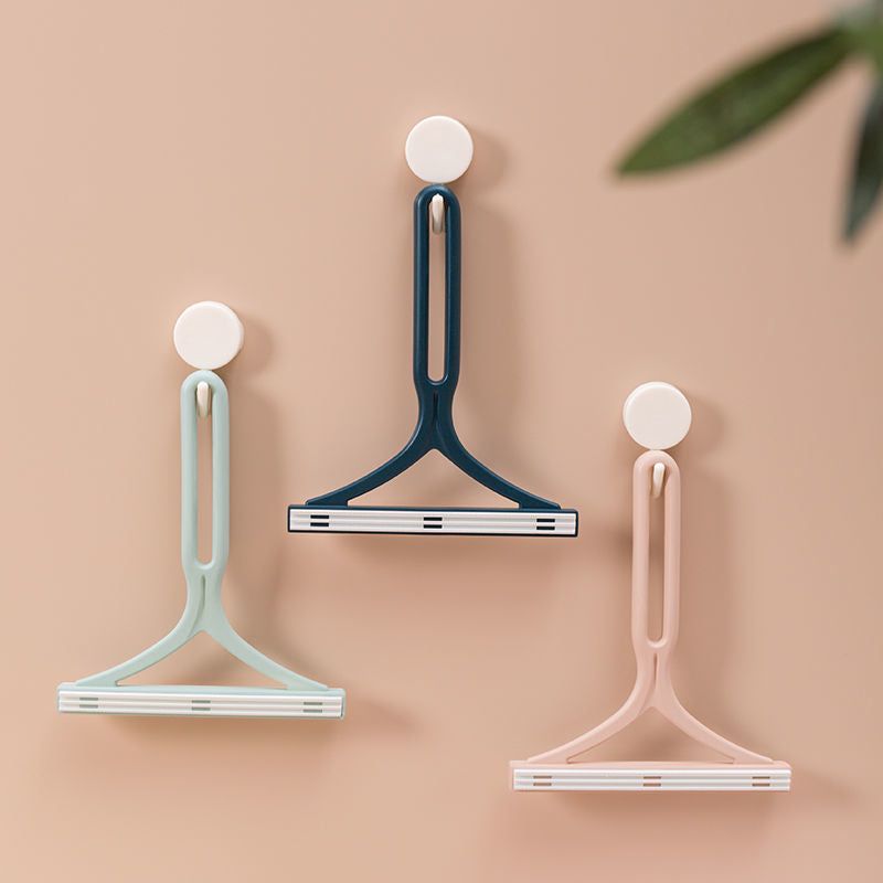 Double-sided manual hair remover