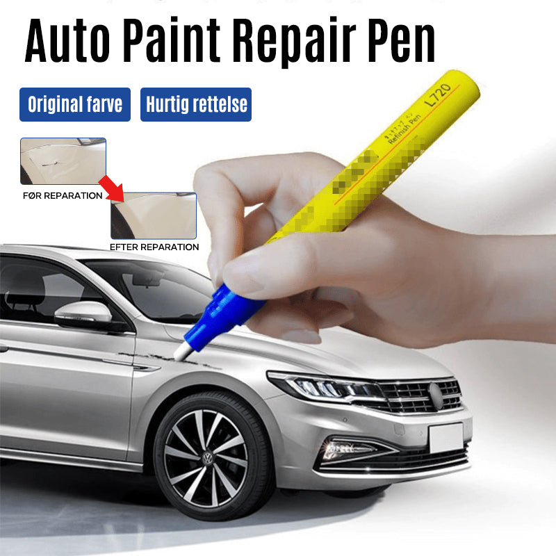 Touch-up pen for car paint repair