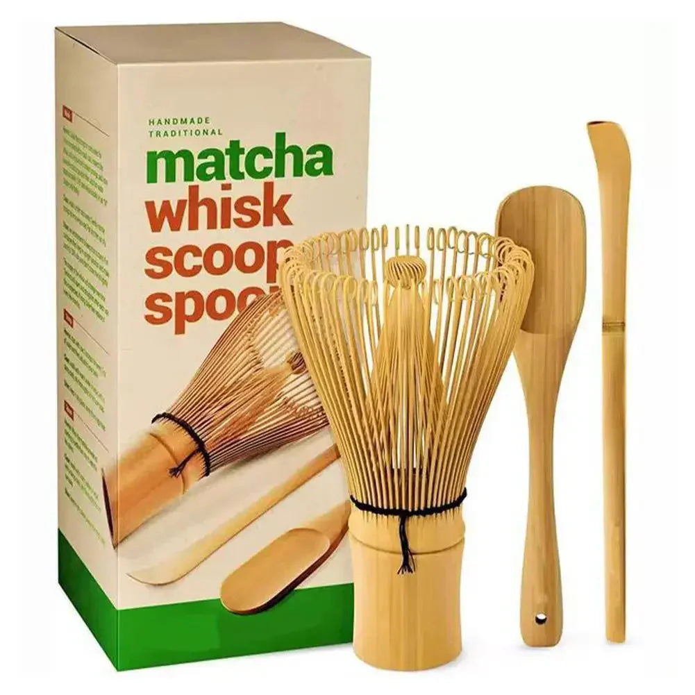 Japanese Matcha Tea Set – Traditional Matcha Accessories for Perfect Green Tea Enjoyment