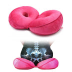 OrthoSitz Cushion | Ergonomic & Pressure Relief | Memory Foam | Removable Cover