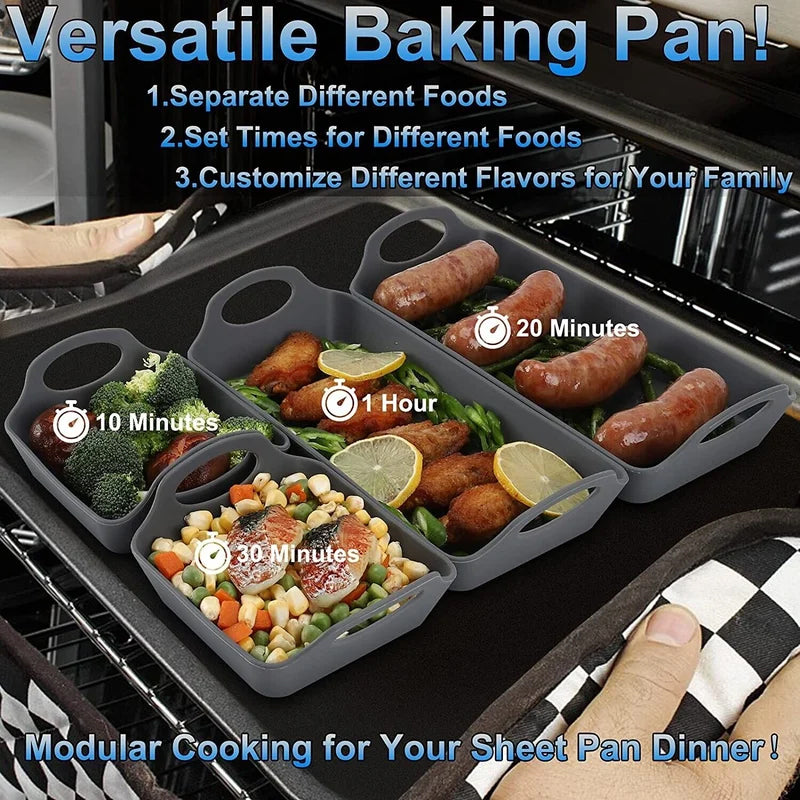 Silicone Baking Tray Panel Separator