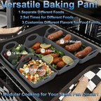 Silicone Baking Tray Panel Separator