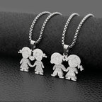 Boys' and Girls' Pendant made of Stainless Steel