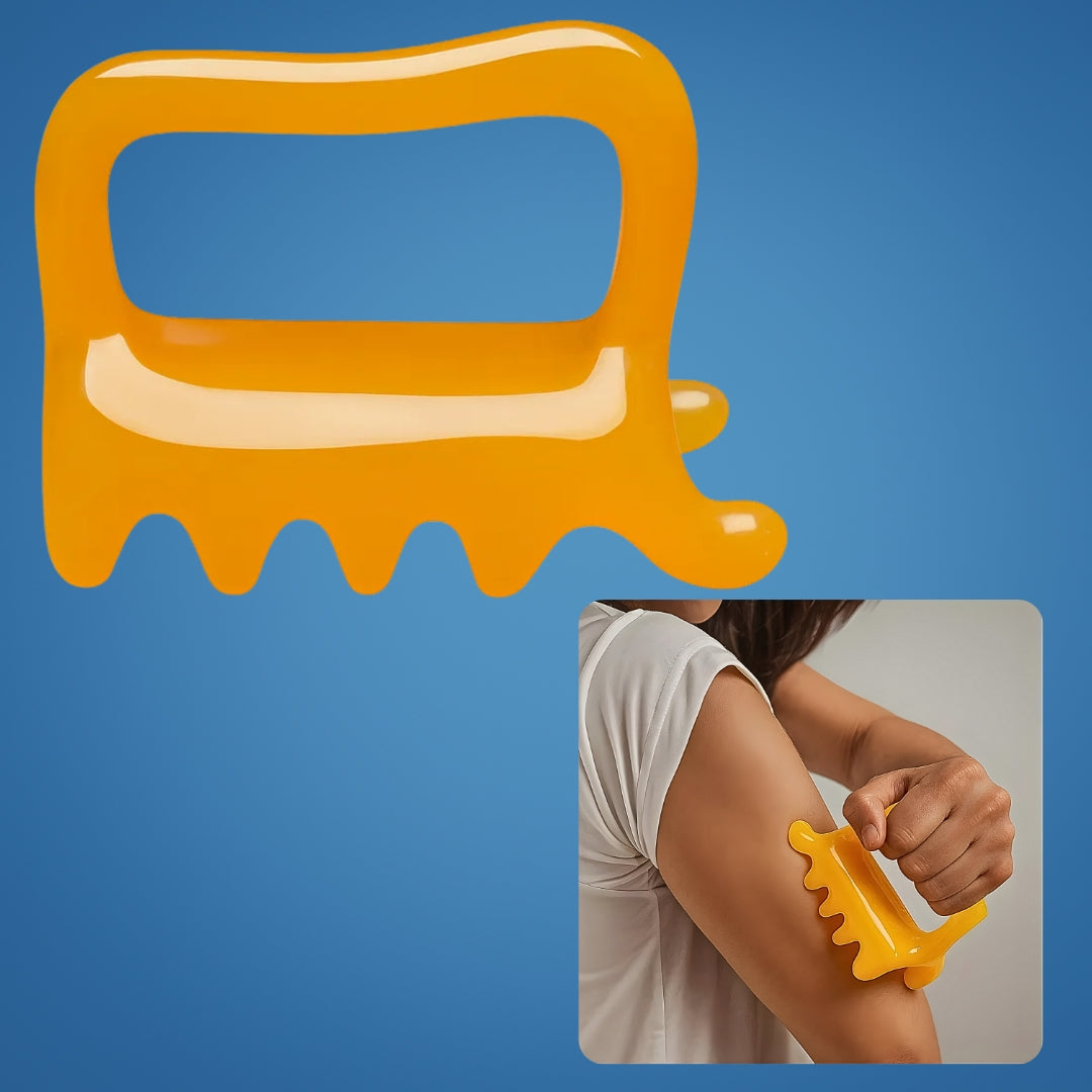 Knot Relief – Smooth-Edge Handheld Design – Back & Shoulder Recovery – Relax Muscles & Boost Circulation