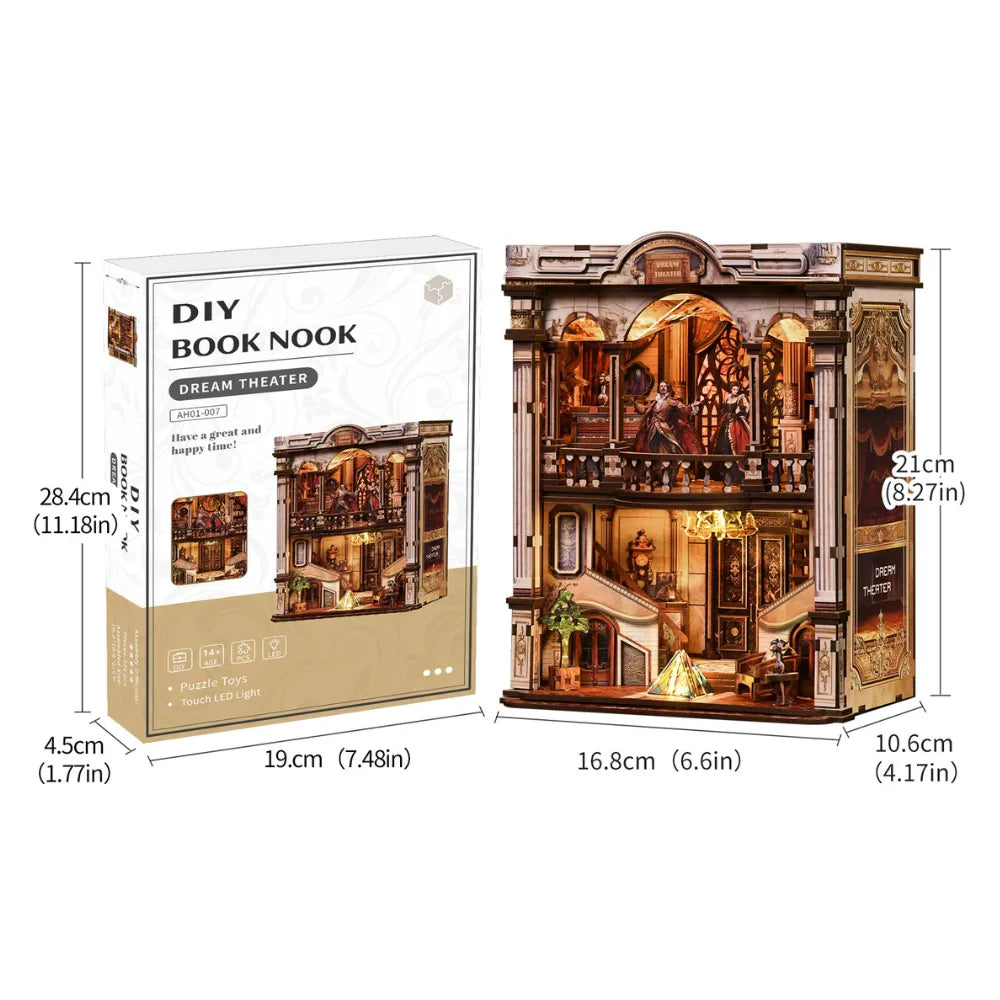 Dream Theater DIY Book Nook Kit