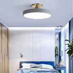 Modern LED Semi Flush Mount Ceiling Light | Energy-Saving. Durable Design for Hallway. Dining Room & Living Room