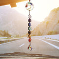 7 Chakra Stone Healing Crystal Tree of Life Decoration