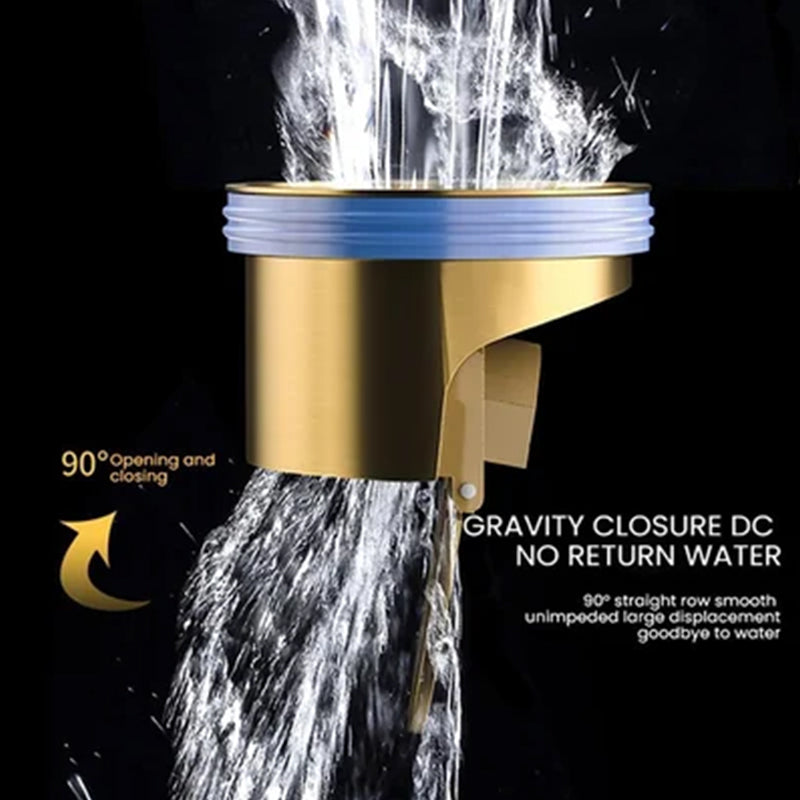Fall Pipe Universal Brass Floor Drain Core