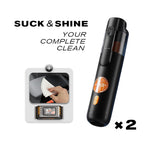 SwiftClean Handheld Vacuum | Effortless cleaning with 5 versatile accessories