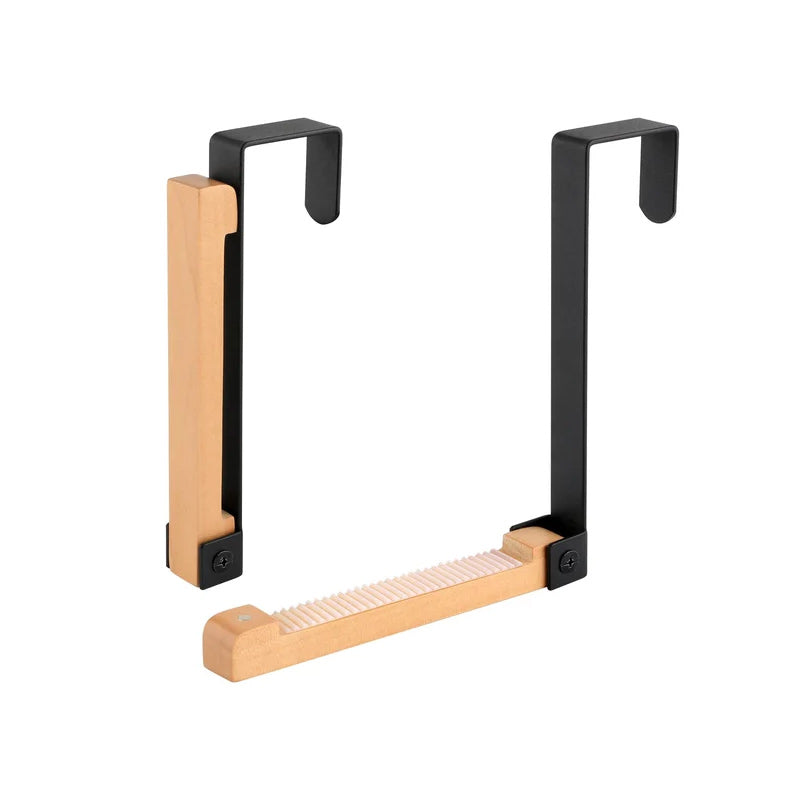 Folding Wood Over The Door Hooks