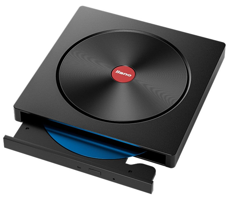 USB3.0 & Type-C Portable External DVD Drive & Burner, for DVD-R, DVD+R, DVD-RW & CD-R