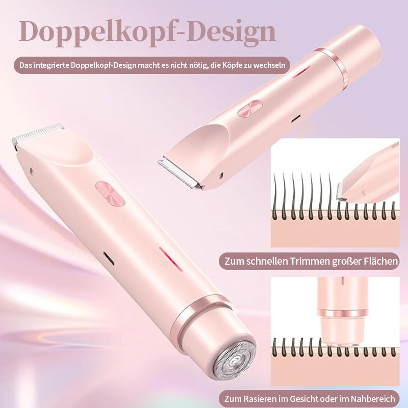 Double Head Hair Clipper for Women